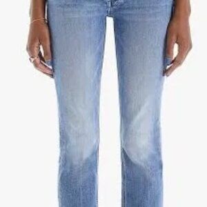 NWOT! 🌟 Mother Mid Rise Dazzler Ankle – We The Animals – Size 26 🌟